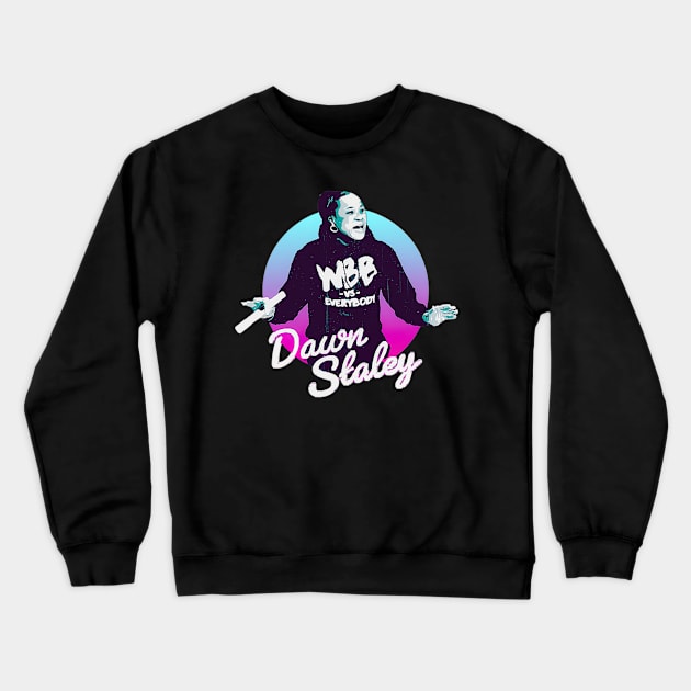 Dawn Staley Basketball Crewneck Sweatshirt by ThomaneJohnson